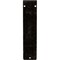 Ekena Millwork Fleur De Lis Wrought Iron Bracket, (Triple center brace), Antiqued Warm Silver 2"W x 5 1/2"D x 8"H BKTM02X05X08TFLAWS - alternate 8